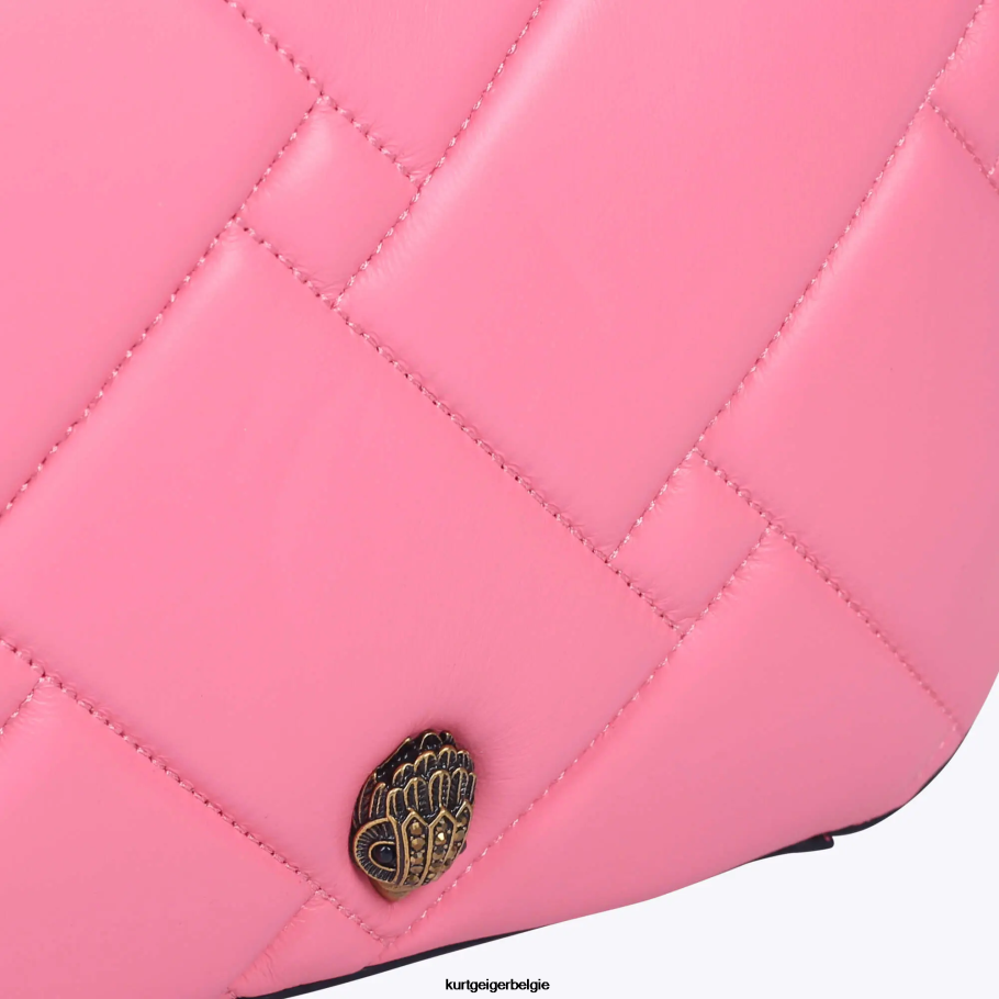 Kurt Geiger Londen kensington crossbody vrouwen | Tassen roze D0N0ZV100