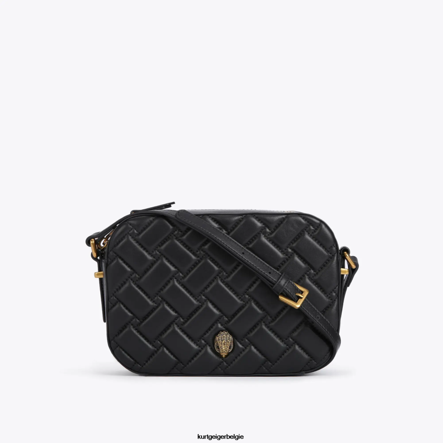 Kurt Geiger Londen kensington crossbody vrouwen | Tassen zwart D0N0ZV70