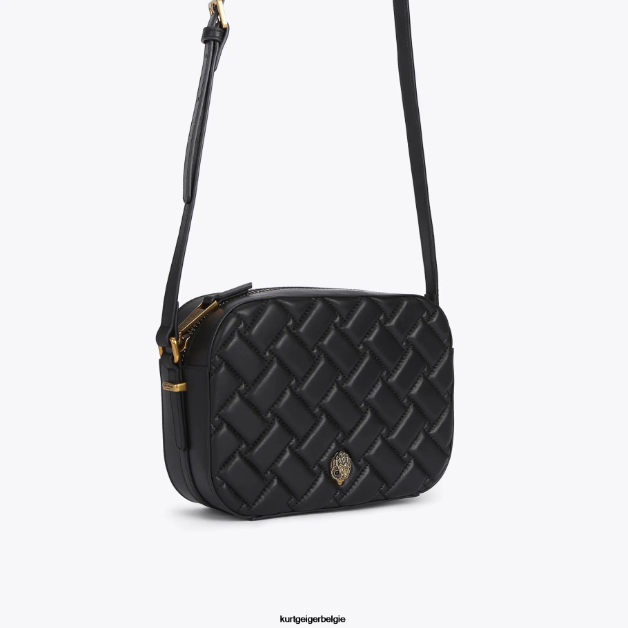 Kurt Geiger Londen kensington crossbody vrouwen | Tassen zwart D0N0ZV70