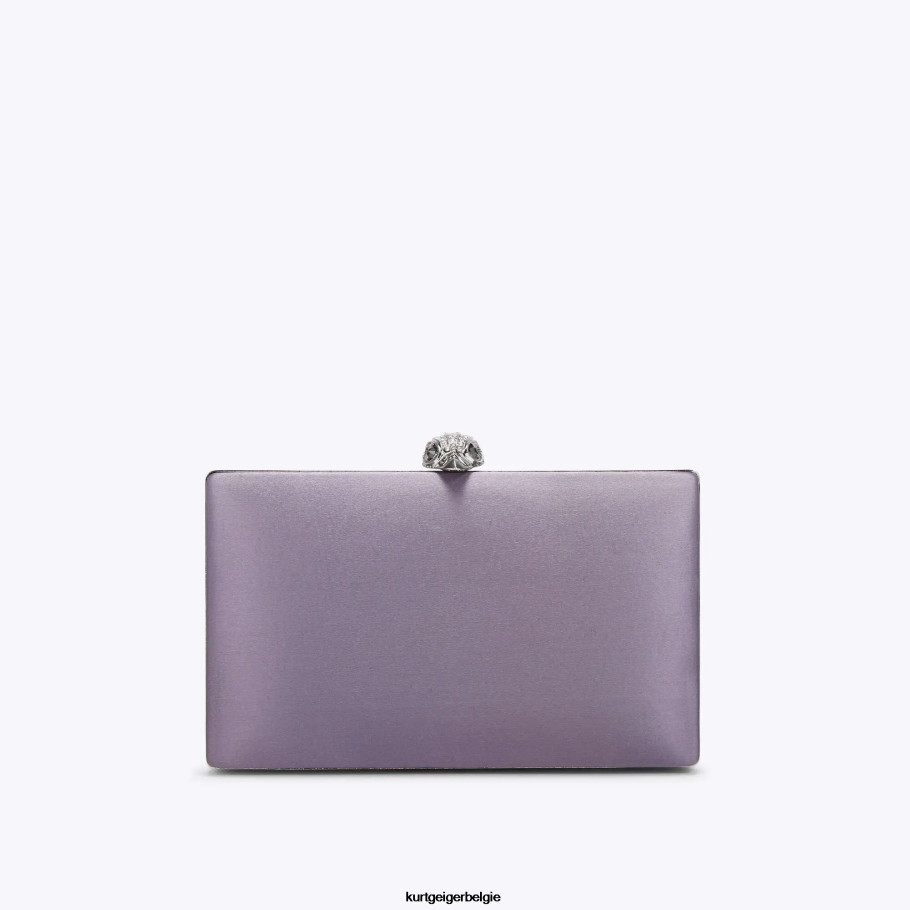 Kurt Geiger Londen kensington clutch vrouwen | Tassen lila D0N0ZV58