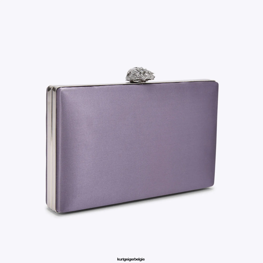 Kurt Geiger Londen kensington clutch vrouwen | Tassen lila D0N0ZV58