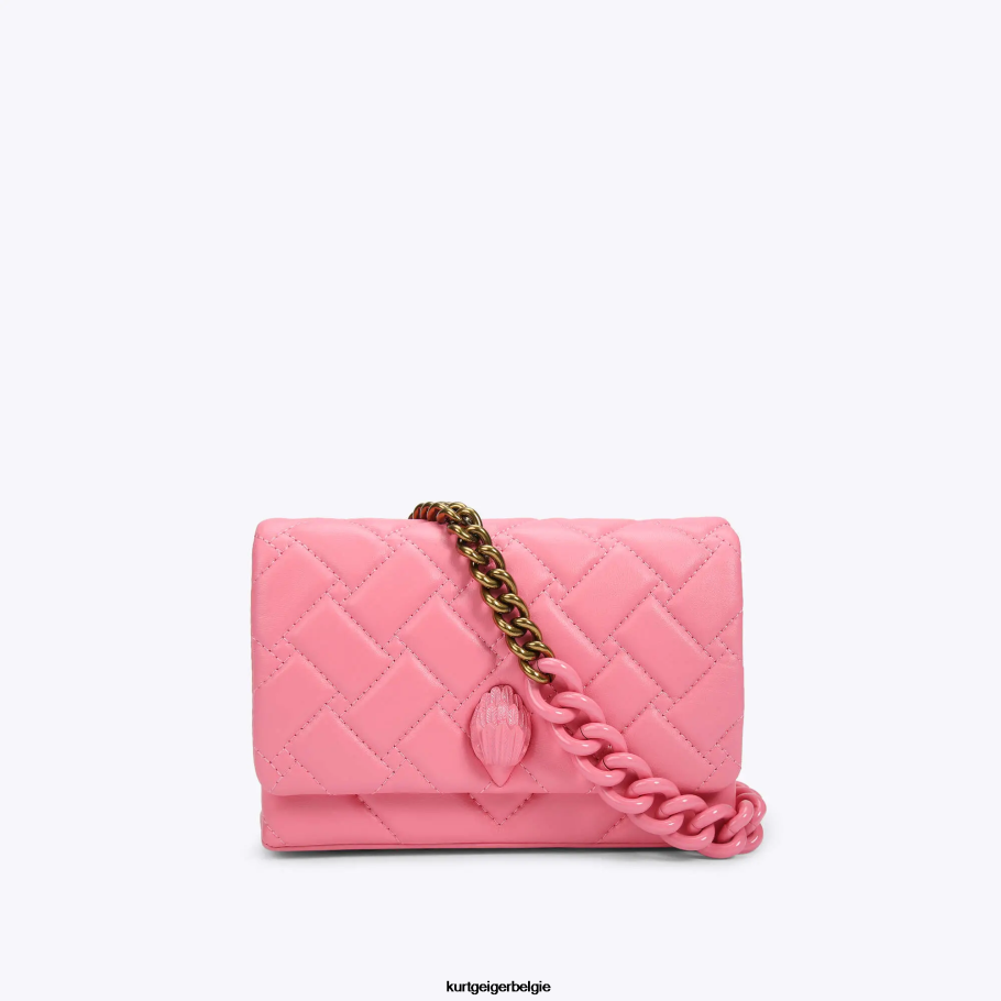 Kurt Geiger Londen mini Kensington vrouwen | Tassen roze D0N0ZV78